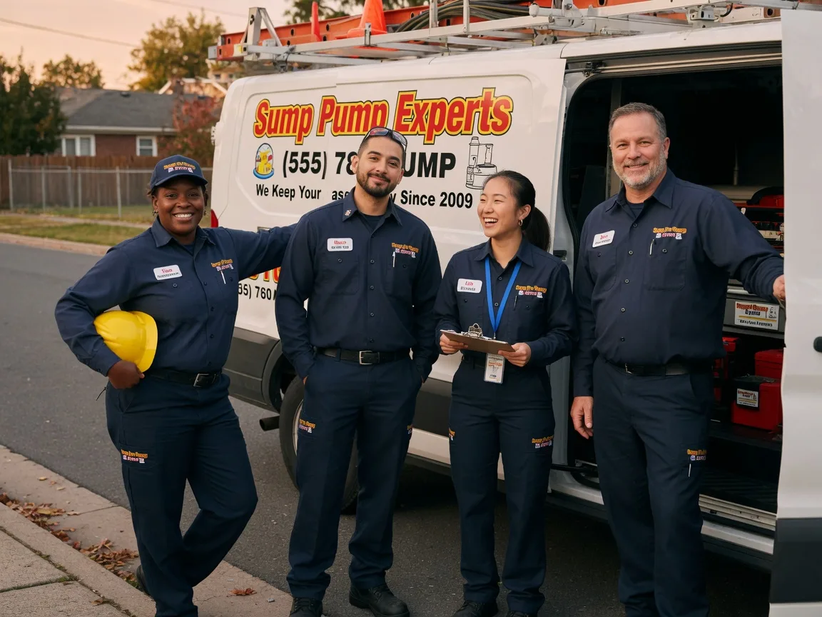 Sump Pump Repair company in Tenafly, NJ